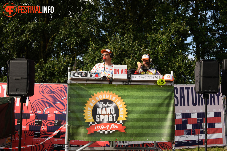 Radio Mano Sport op Misty Fields 2026 - Zaterdag foto