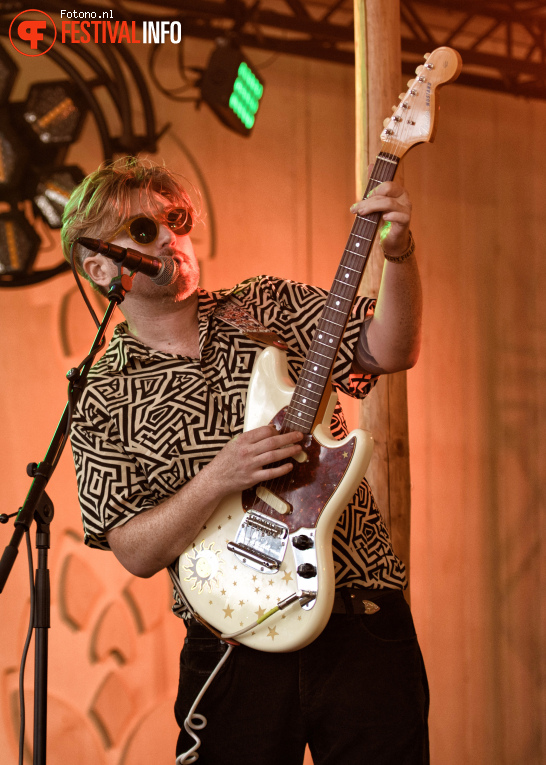 The Mosfets op Misty Fields 2026 - Zaterdag foto