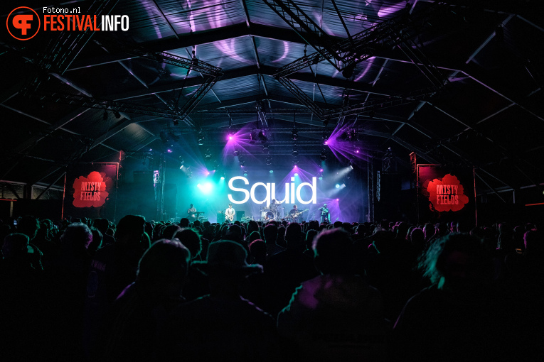 Squid op Misty Fields 2026 - Zaterdag foto