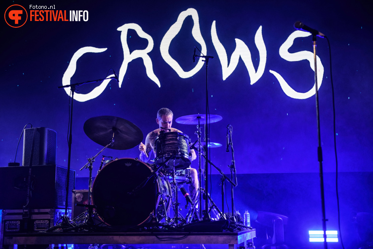 Crows op Misty Fields 2026 - Zaterdag foto