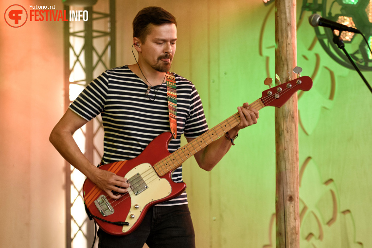 The Mosfets op Misty Fields 2026 - Zaterdag foto