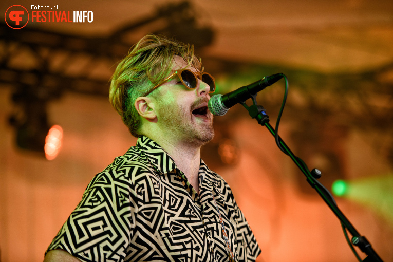 The Mosfets op Misty Fields 2026 - Zaterdag foto