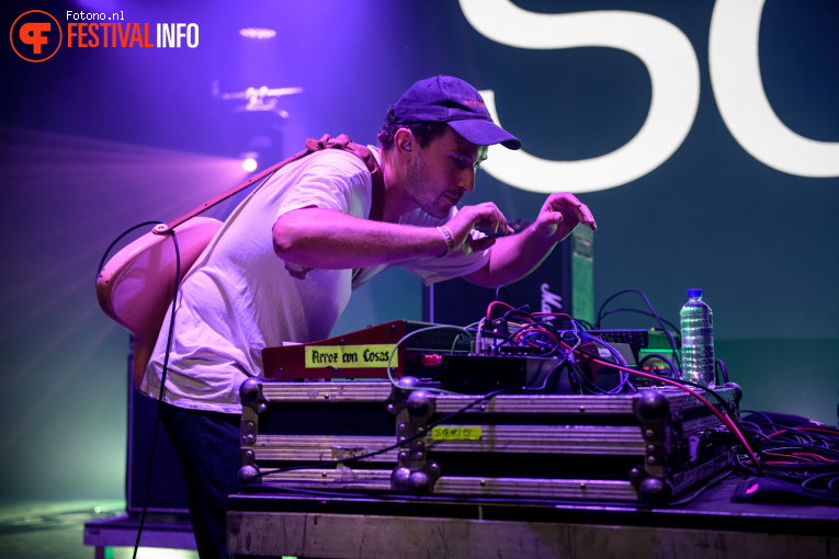 Squid op Misty Fields 2026 - Zaterdag foto