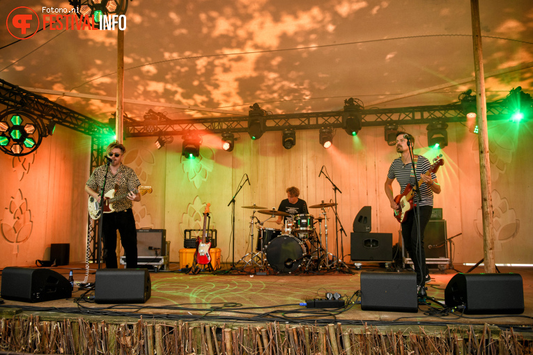 The Mosfets op Misty Fields 2026 - Zaterdag foto