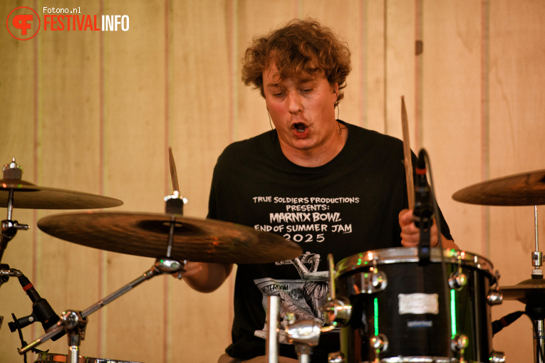 The Mosfets op Misty Fields 2026 - Zaterdag foto