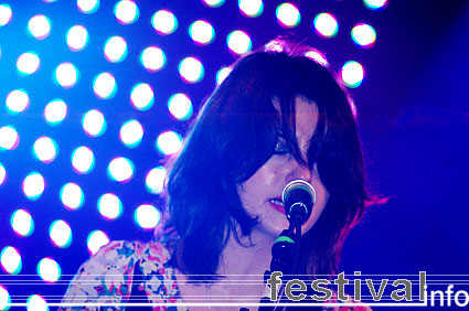 Blood Red Shoes op Breda Barst 2009 foto