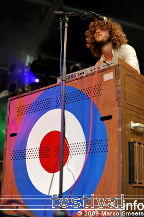 Foto The Sheep op Breda Barst 2009