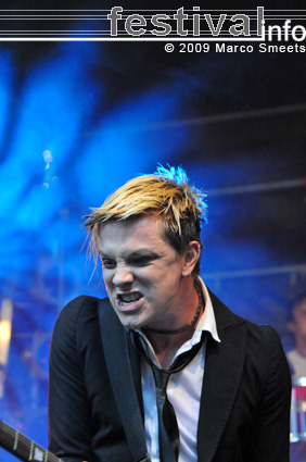 Junkstar op Breda Barst 2009 foto