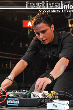 Foto Junkstar op Breda Barst 2009