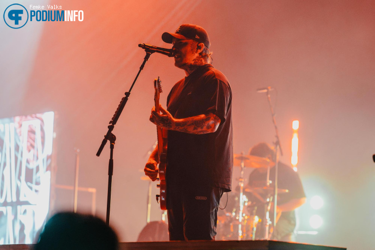 The Amity Affliction op The Amity Aflliction - 08/10 - 013 foto