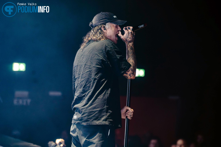 The Amity Affliction op The Amity Aflliction - 08/10 - 013 foto
