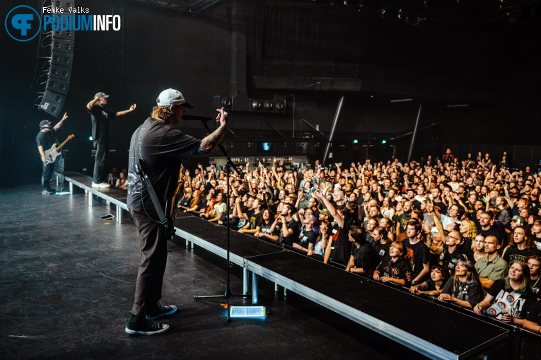 The Amity Affliction op The Amity Aflliction - 08/10 - 013 foto