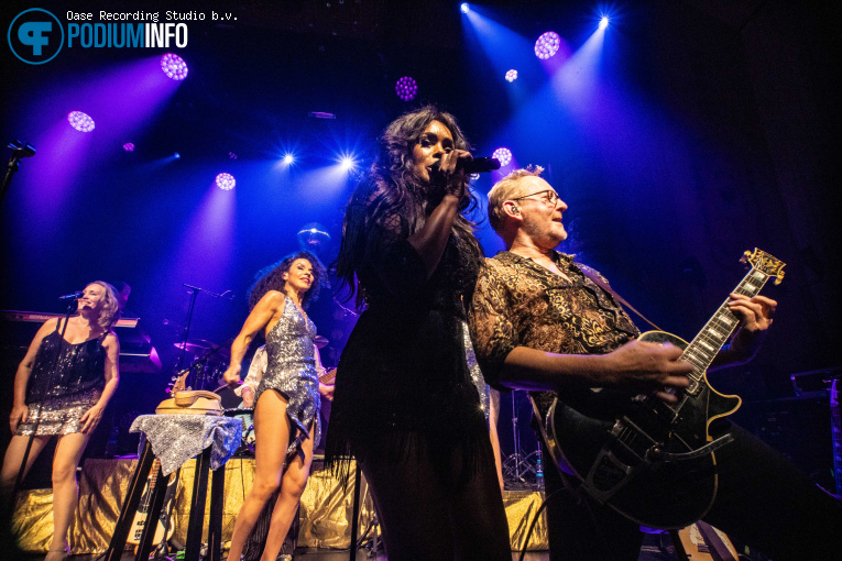 Donna's Hot Stuff op Donna's Hot Stuff - 27/09 - Luxor Live foto