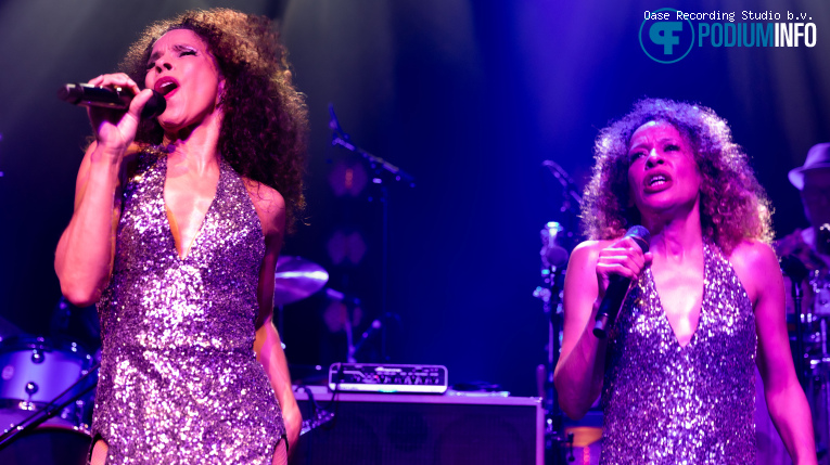 Donna's Hot Stuff op Donna's Hot Stuff - 27/09 - Luxor Live foto