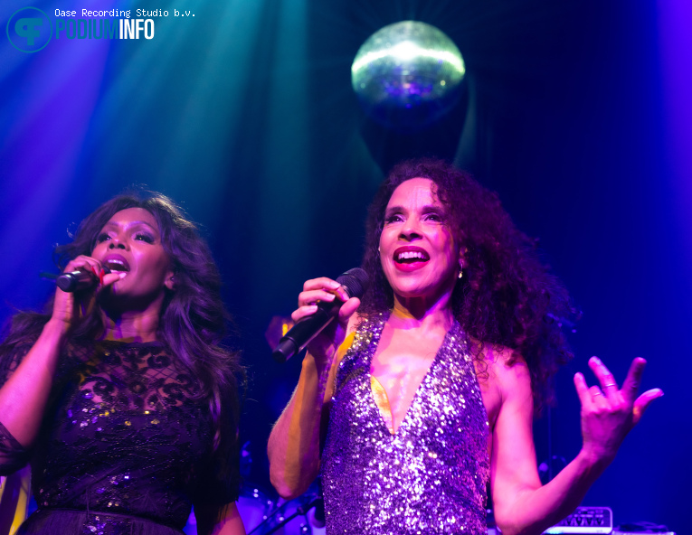 Donna's Hot Stuff op Donna's Hot Stuff - 27/09 - Luxor Live foto