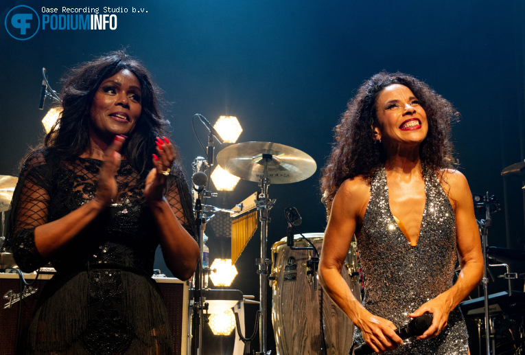 Donna's Hot Stuff op Donna's Hot Stuff - 27/09 - Luxor Live foto