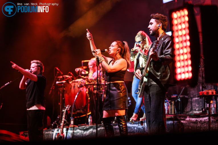 Anastacia op Anastacia - 29/09 - AFAS Live foto