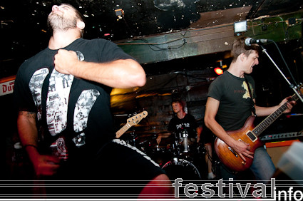 Misery Signals op Incubate 2009 foto