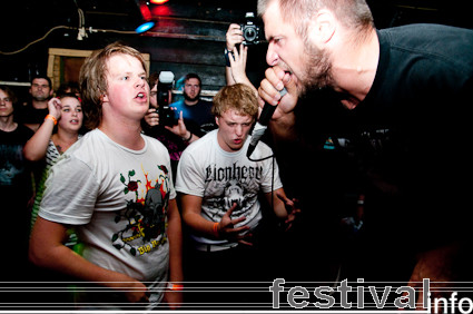 Misery Signals op Incubate 2009 foto