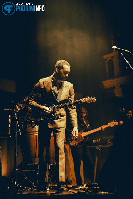 Jalen Ngonda op Jalen Ngonda - 02/10 - Paradiso foto