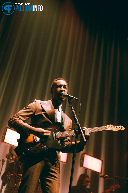 Jalen Ngonda op Jalen Ngonda - 02/10 - Paradiso foto