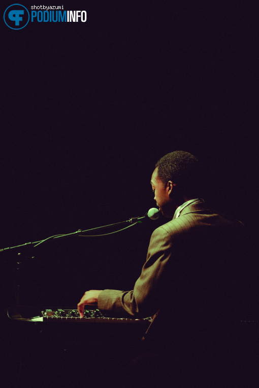 Jalen Ngonda op Jalen Ngonda - 02/10 - Paradiso foto