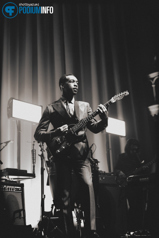 Jalen Ngonda op Jalen Ngonda - 02/10 - Paradiso foto