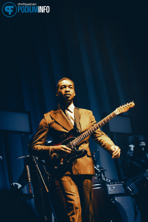 Jalen Ngonda op Jalen Ngonda - 02/10 - Paradiso foto