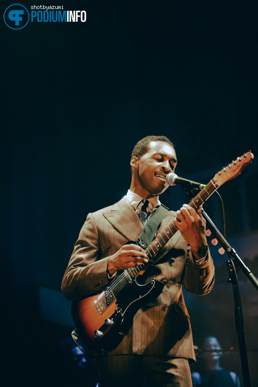Jalen Ngonda op Jalen Ngonda - 02/10 - Paradiso foto