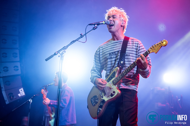 Last Dinosaurs op Good Kid - Can We Hang Out? Tour - 03/10 - 013 foto