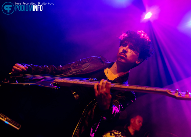 The obsCURE op The obsCURE - 03/10 - Metropool Almelo (Studio15) foto