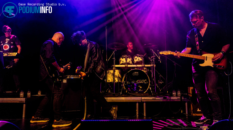 The obsCURE op The obsCURE - 03/10 - Metropool Almelo (Studio15) foto