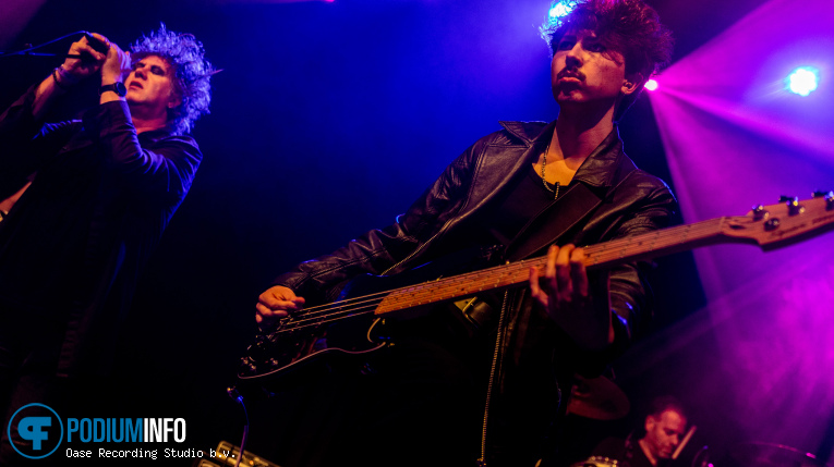 The obsCURE op The obsCURE - 03/10 - Metropool Almelo (Studio15) foto