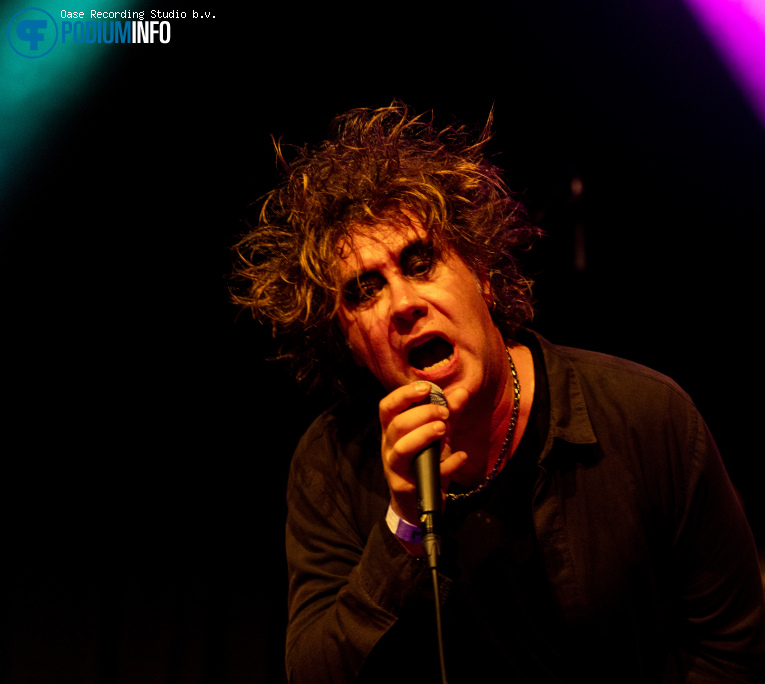 The obsCURE op The obsCURE - 03/10 - Metropool Almelo (Studio15) foto