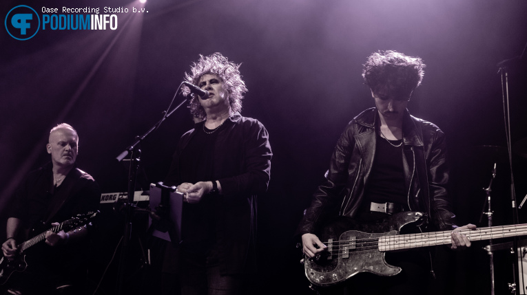 The obsCURE op The obsCURE - 03/10 - Metropool Almelo (Studio15) foto