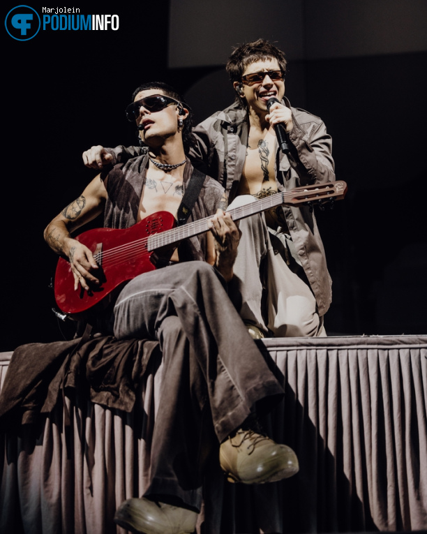 CA7RIEL & Paco Amoroso op CA7RIEL & Paco Amoroso - 01/10 - AFAS Live foto