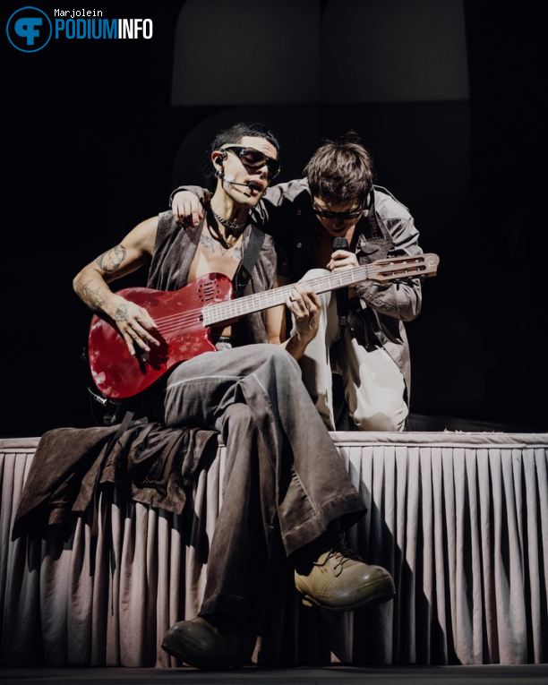 CA7RIEL & Paco Amoroso op CA7RIEL & Paco Amoroso - 01/10 - AFAS Live foto