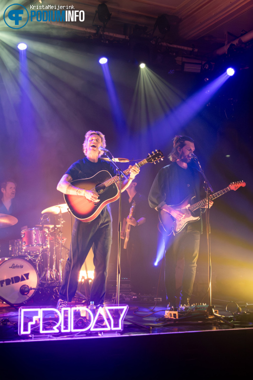 FRIDAY op FRIDAY - 07/10 - Paradiso foto
