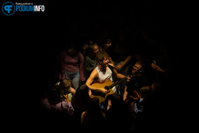 Marc Floor op Marc Floor - 08/10 - TivoliVredenburg foto