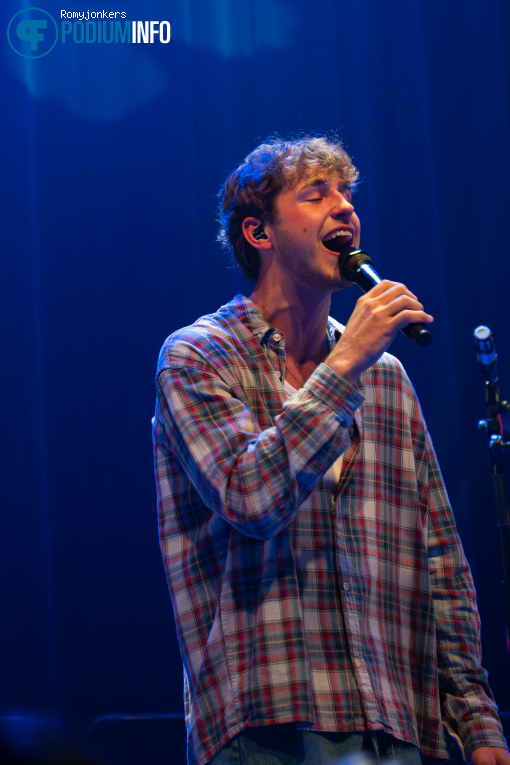 Marc Floor op Marc Floor - 08/10 - TivoliVredenburg foto
