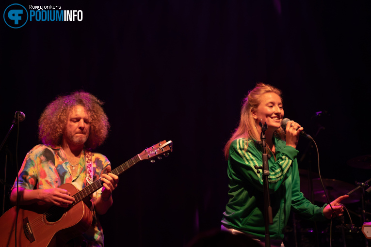 Jopke op Marc Floor - 08/10 - TivoliVredenburg foto