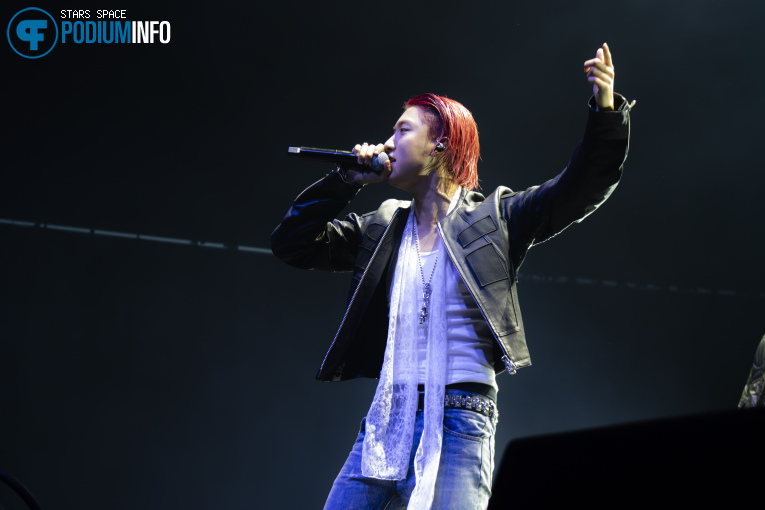 LNGSHOT op Jay Park Ft. LNGSHOT - Serenades & Body Rolls - 06/10 - AFAS Live foto
