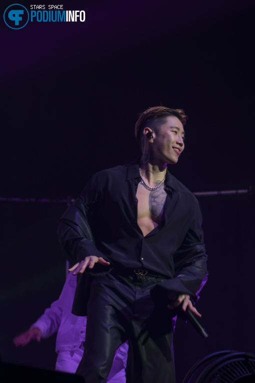 Jay Park op Jay Park Ft. LNGSHOT - Serenades & Body Rolls - 06/10 - AFAS Live foto