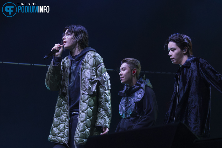 LNGSHOT op Jay Park Ft. LNGSHOT - Serenades & Body Rolls - 06/10 - AFAS Live foto