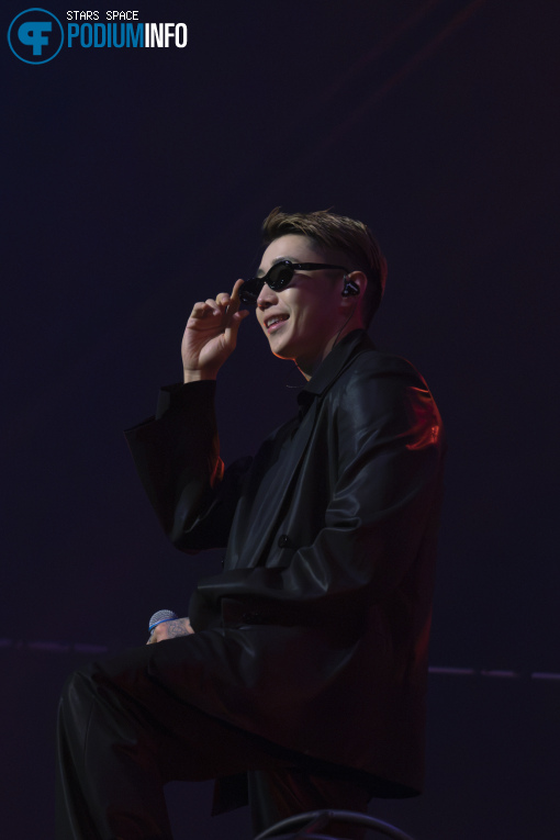 Jay Park op Jay Park Ft. LNGSHOT - Serenades & Body Rolls - 06/10 - AFAS Live foto