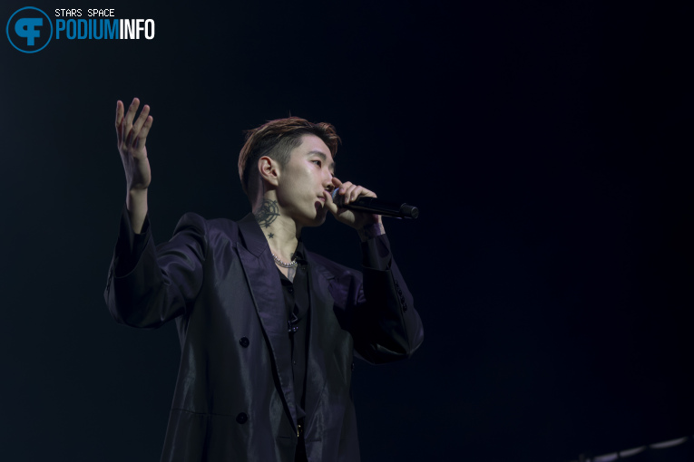 Jay Park op Jay Park Ft. LNGSHOT - Serenades & Body Rolls - 06/10 - AFAS Live foto