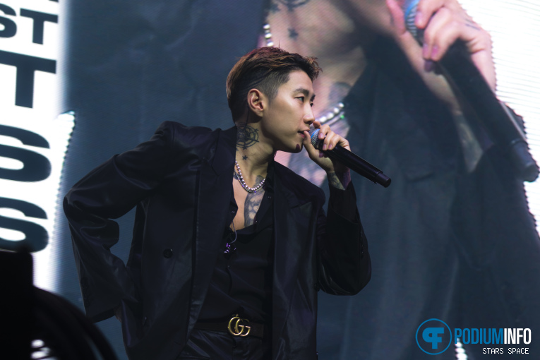 Jay Park op Jay Park Ft. LNGSHOT - Serenades & Body Rolls - 06/10 - AFAS Live foto