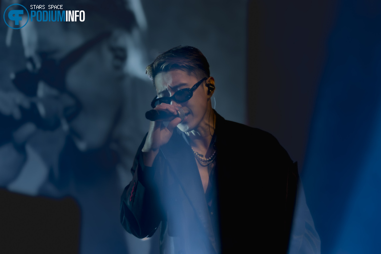 Jay Park op Jay Park Ft. LNGSHOT - Serenades & Body Rolls - 06/10 - AFAS Live foto