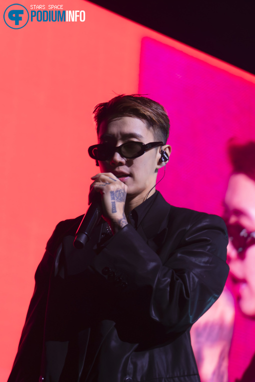 Jay Park op Jay Park Ft. LNGSHOT - Serenades & Body Rolls - 06/10 - AFAS Live foto