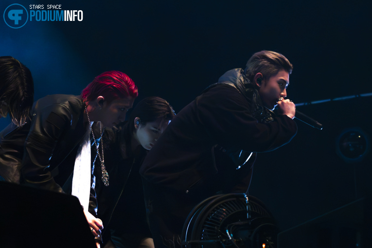 LNGSHOT op Jay Park Ft. LNGSHOT - Serenades & Body Rolls - 06/10 - AFAS Live foto